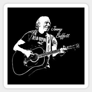 jimmy buffett Sticker